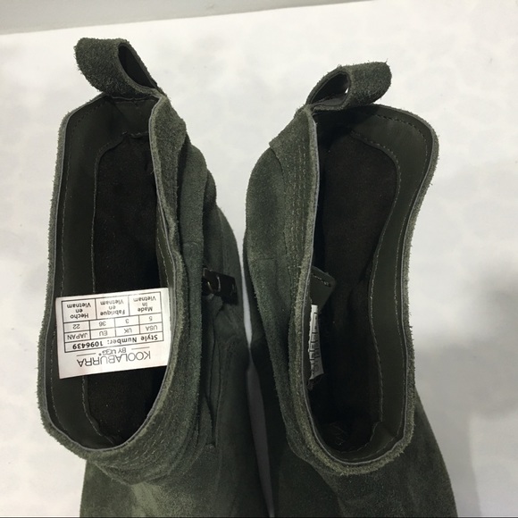 Koolaburra UGG Lorelei Ankle Boot Green size 5 - Picture 7 of 7